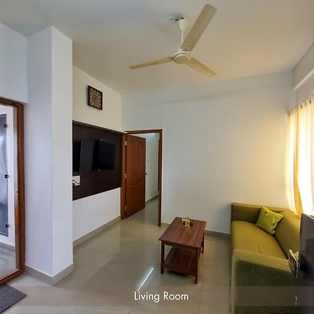 Staymazing-1,2 & 3 Bhk Ac Apartments In Hebbal-5Mins To Manyata-30Mins To Airport Bangalore Exterior photo