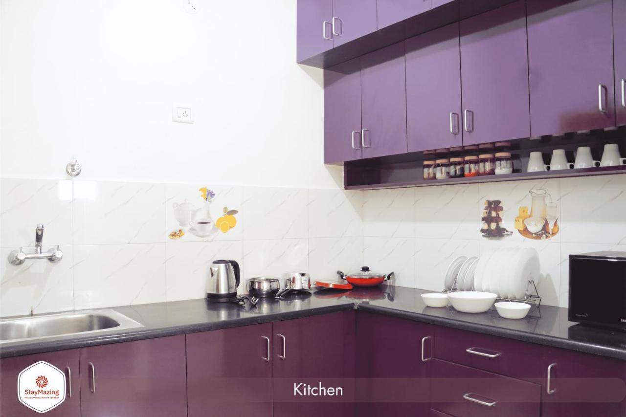 Staymazing-1,2 & 3 Bhk Ac Apartments In Hebbal-5Mins To Manyata-30Mins To Airport Bangalore Exterior photo