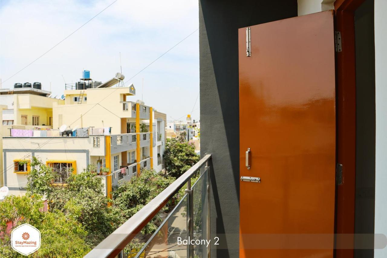 Staymazing-1,2 & 3 Bhk Ac Apartments In Hebbal-5Mins To Manyata-30Mins To Airport Bangalore Exterior photo