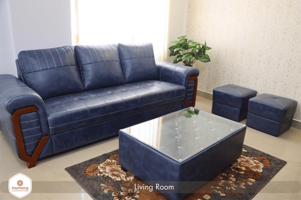Staymazing-1,2 & 3 Bhk Ac Apartments In Hebbal-5Mins To Manyata-30Mins To Airport Bangalore Exterior photo