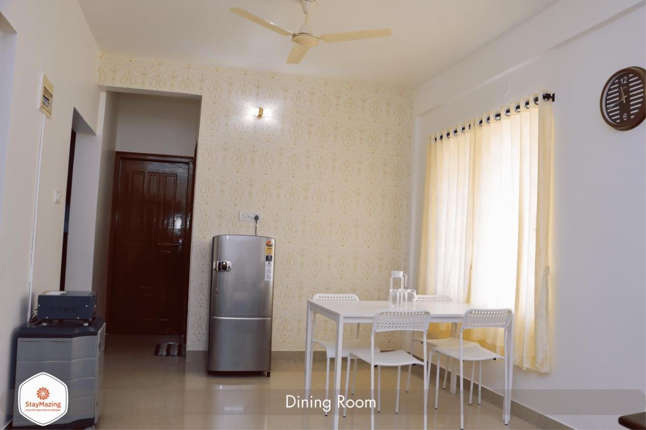 Staymazing-1,2 & 3 Bhk Ac Apartments In Hebbal-5Mins To Manyata-30Mins To Airport Bangalore Exterior photo