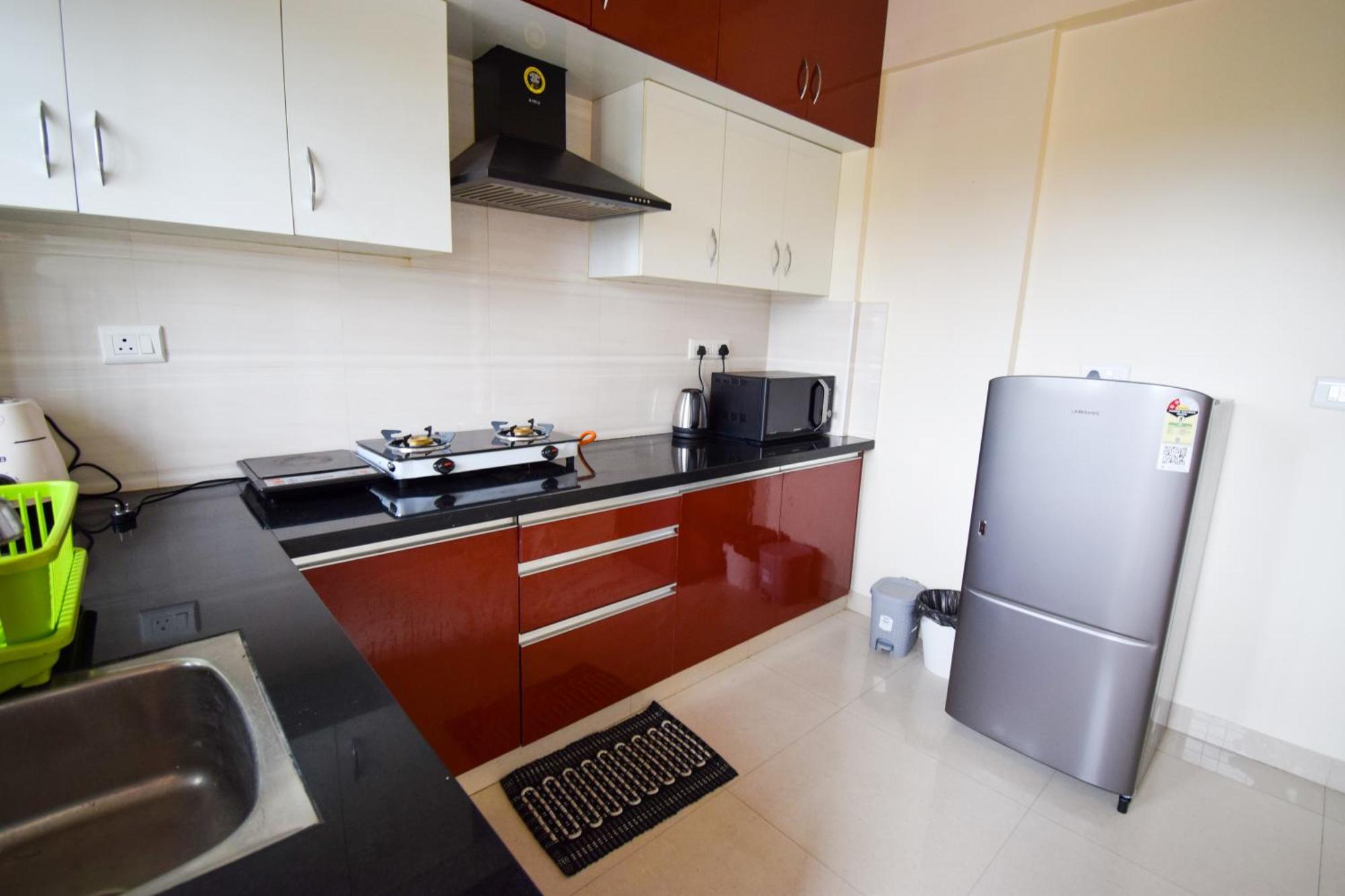 Staymazing-1,2 & 3 Bhk Ac Apartments In Hebbal-5Mins To Manyata-30Mins To Airport Bangalore Exterior photo