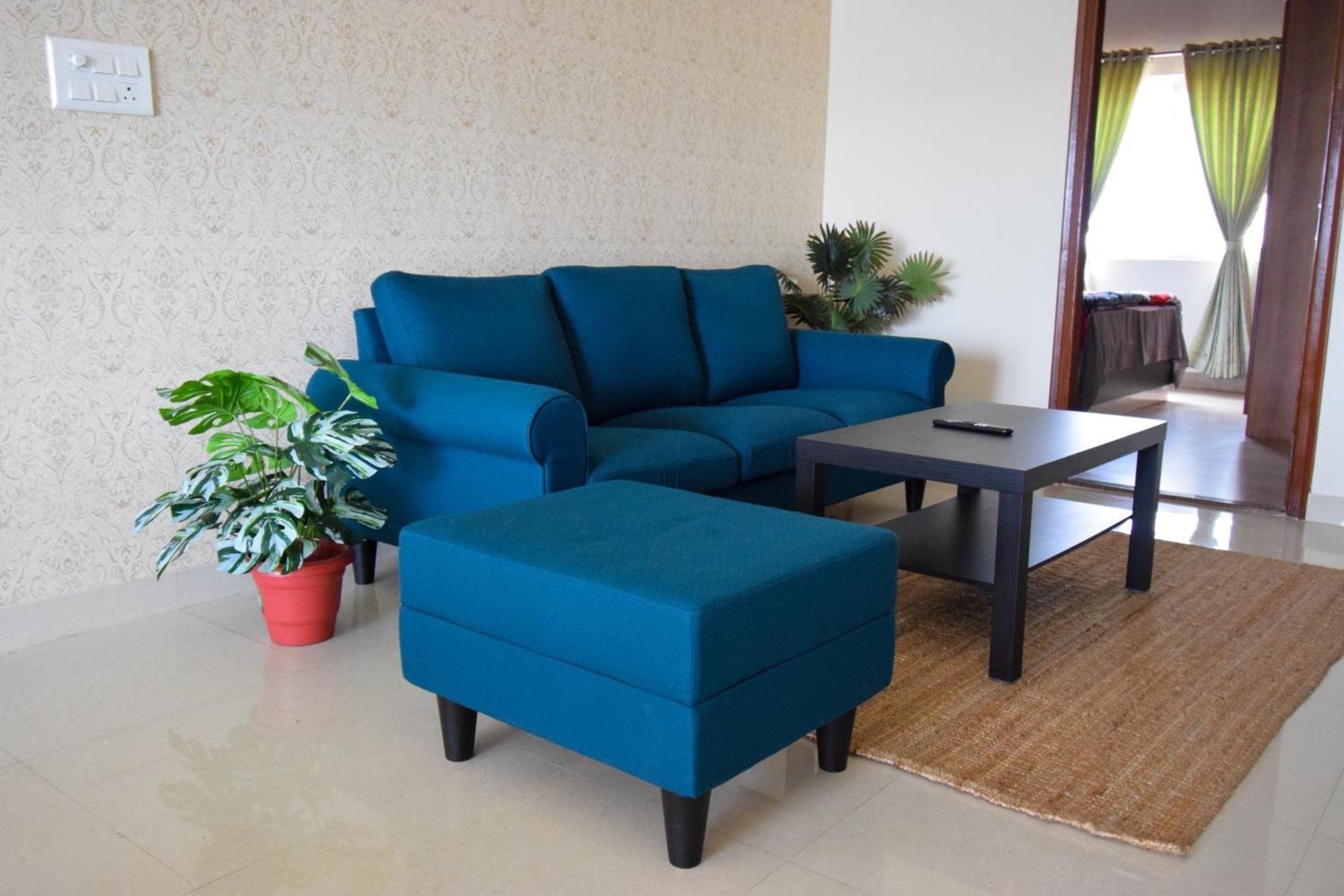 Staymazing-1,2 & 3 Bhk Ac Apartments In Hebbal-5Mins To Manyata-30Mins To Airport Bangalore Exterior photo
