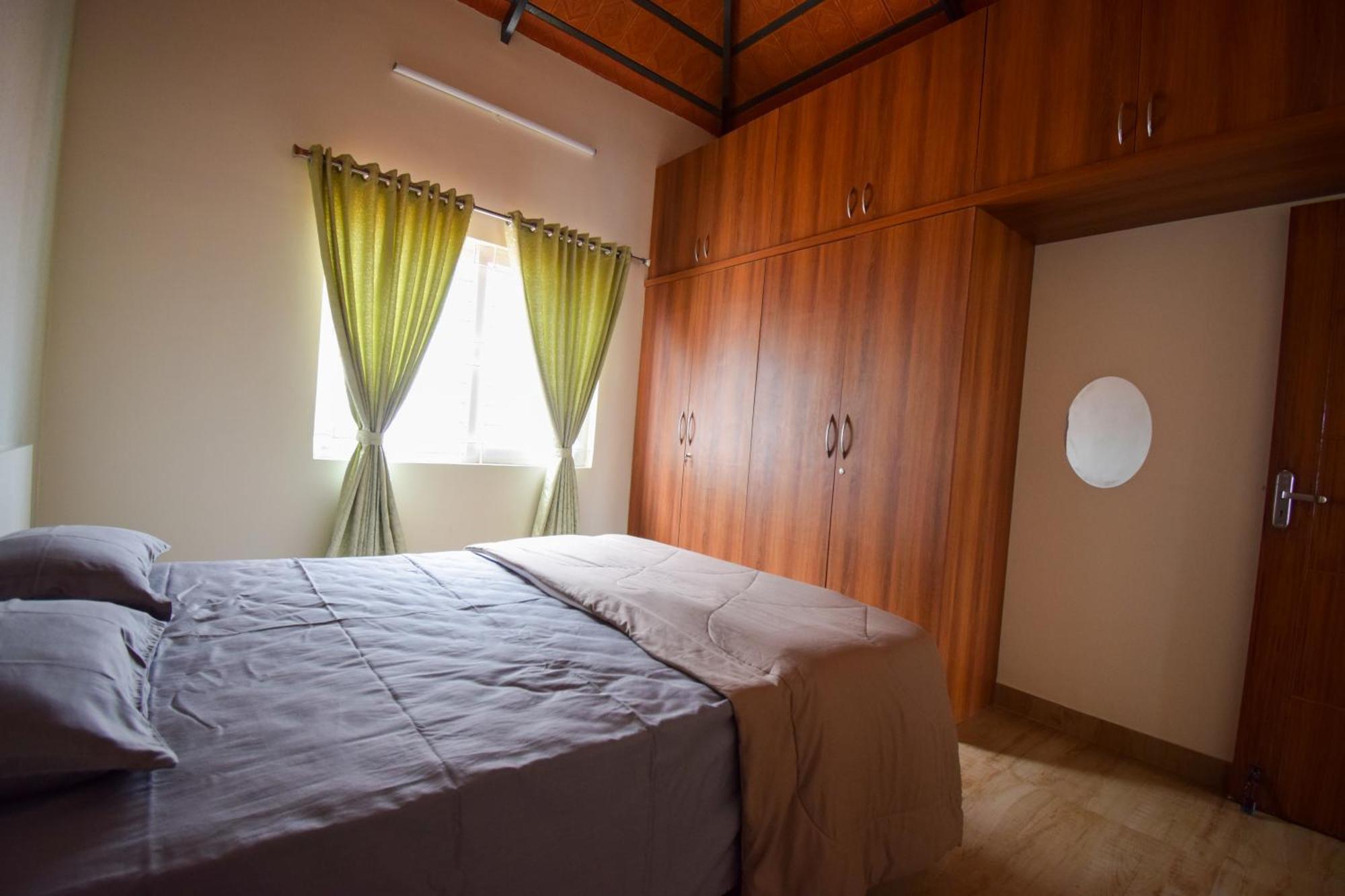 Staymazing-1,2 & 3 Bhk Ac Apartments In Hebbal-5Mins To Manyata-30Mins To Airport Bangalore Exterior photo