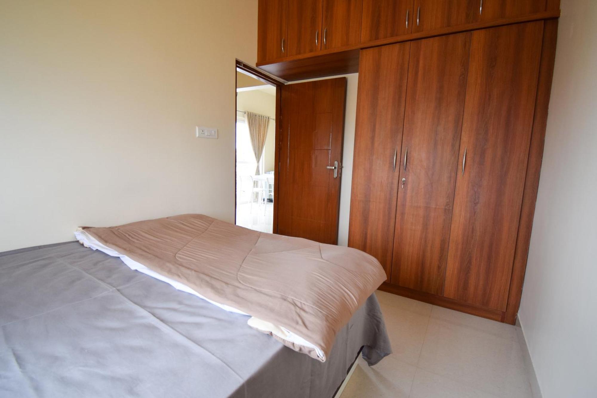 Staymazing-1,2 & 3 Bhk Ac Apartments In Hebbal-5Mins To Manyata-30Mins To Airport Bangalore Exterior photo