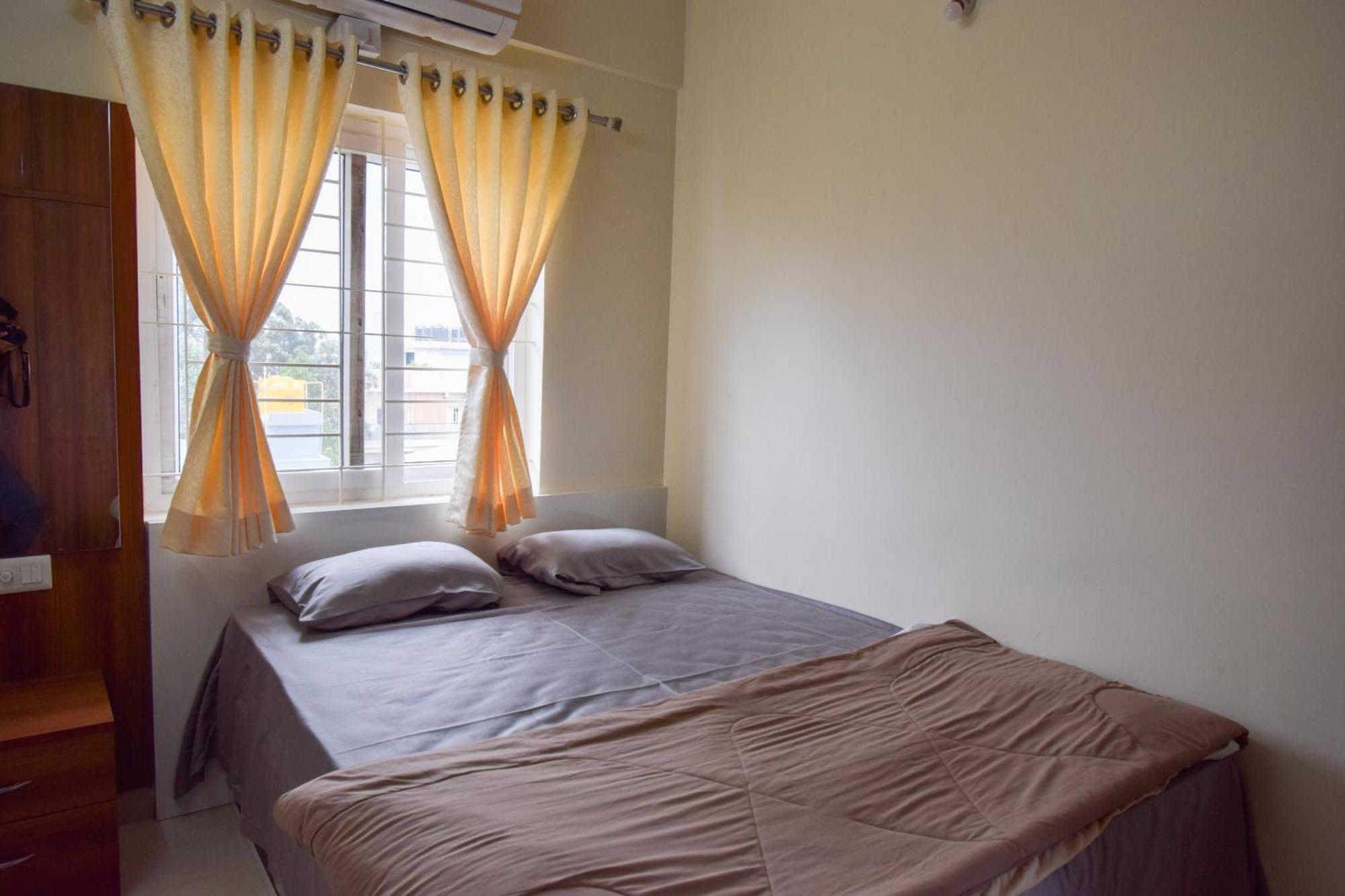 Staymazing-1,2 & 3 Bhk Ac Apartments In Hebbal-5Mins To Manyata-30Mins To Airport Bangalore Exterior photo