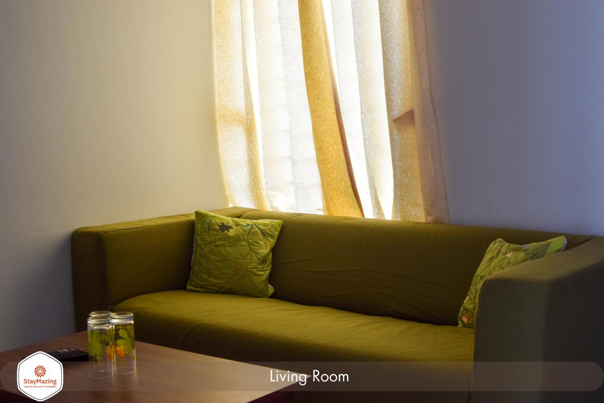 Staymazing-1,2 & 3 Bhk Ac Apartments In Hebbal-5Mins To Manyata-30Mins To Airport Bangalore Exterior photo