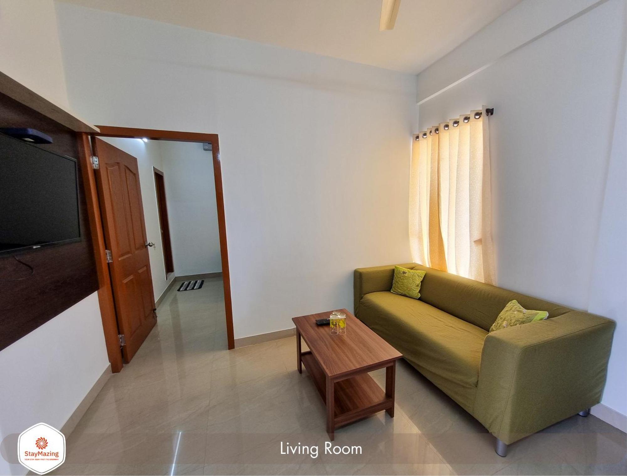 Staymazing-1,2 & 3 Bhk Ac Apartments In Hebbal-5Mins To Manyata-30Mins To Airport Bangalore Exterior photo
