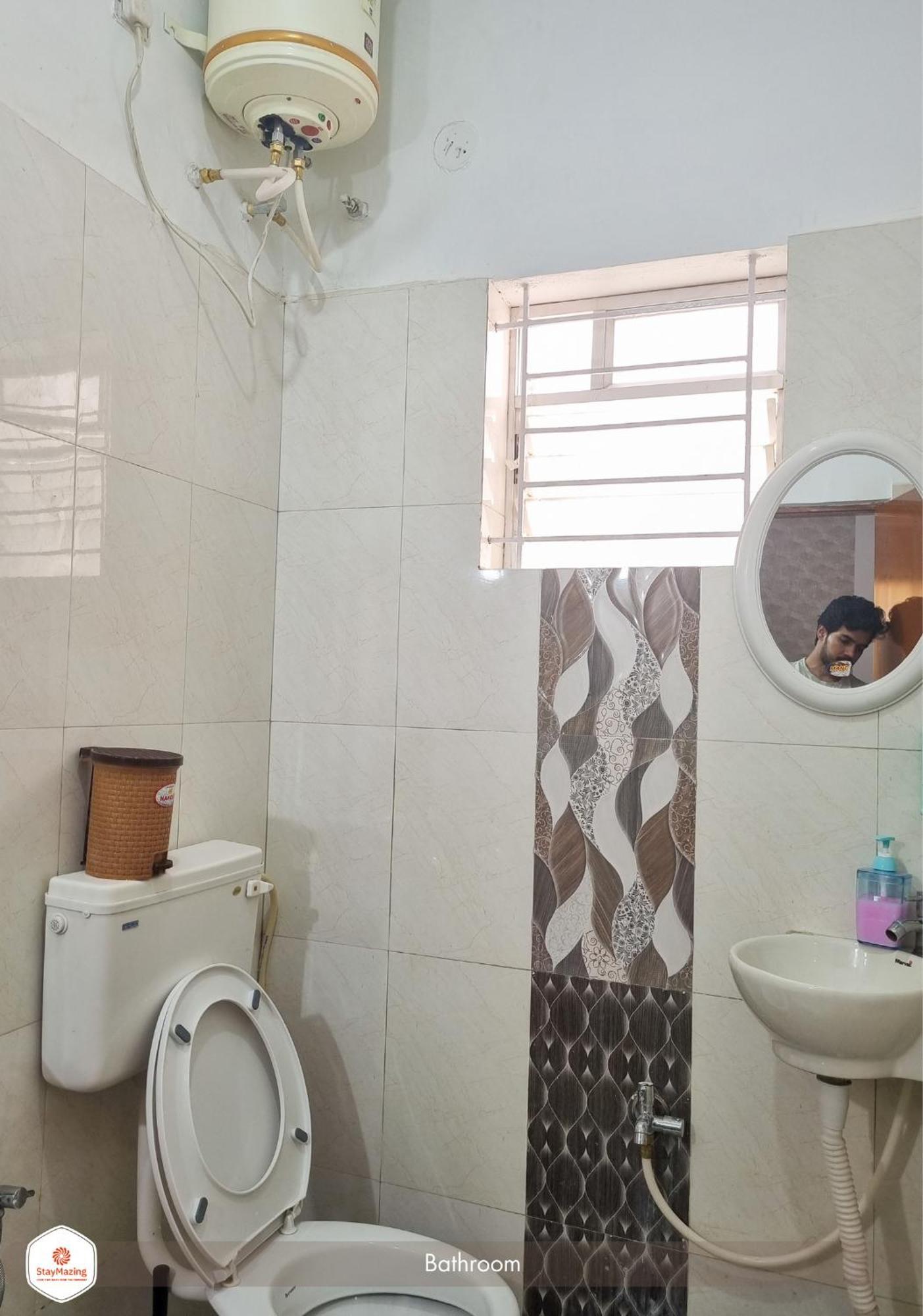 Staymazing-1,2 & 3 Bhk Ac Apartments In Hebbal-5Mins To Manyata-30Mins To Airport Bangalore Exterior photo